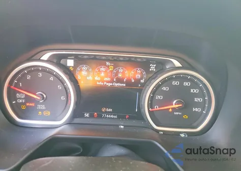 2021 Chevrolet Tahoe K1500 High Country z USA, uszkodzony, nr VIN 1GNSKTKL2MR207901